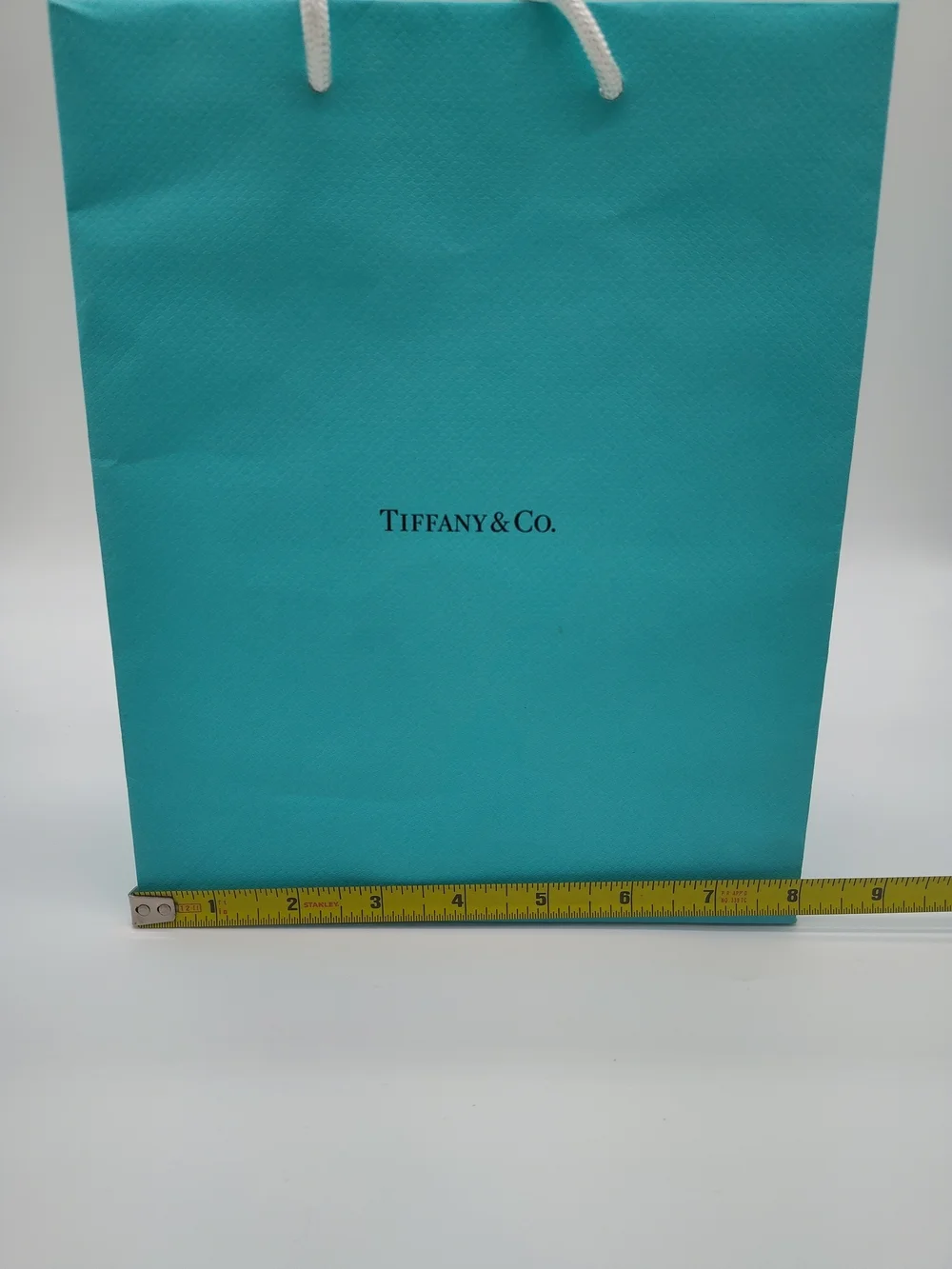 TIFFANY & CO. Gift Bag Tissue Dust Pouches Boutique Packaging Set EUC